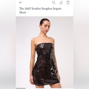 Abercrombie Sequin Dress!